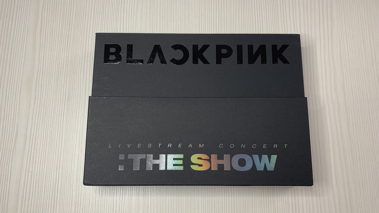 Распаковка BLACKPINK / Unboxing BLACKPINK 2021 THE SHOW DVD