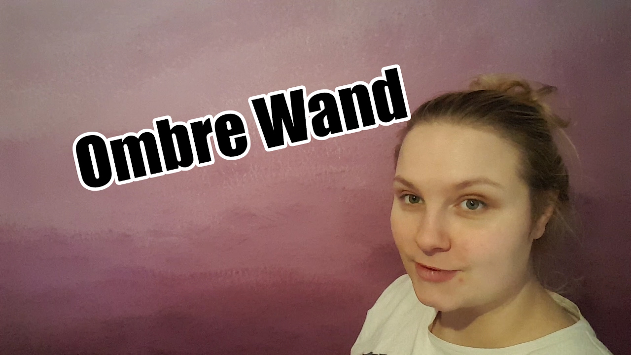 Mia's Zimmer wird gestrichen | Ombre Wand | Nici Vlogt