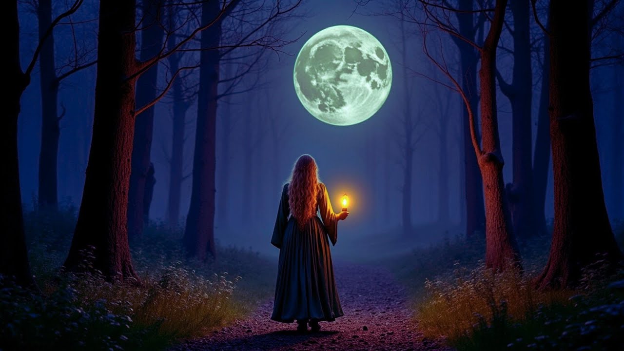 Dancing with the Moon Playlist | Mystic Night Music | Enchanted Forest Sound | Magic Witch Songs