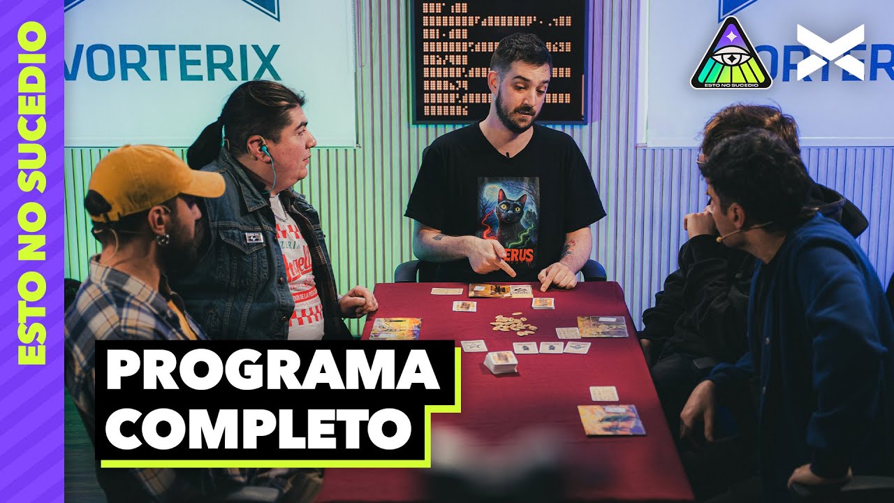 DEBATE CAPILAR: &iquest;BIGOTE S&Iacute; O NO? +BIANCHI Y MISTERNACHO | #EstoNoSucedi&oacute; COMPLETO - 09/09 | VORTERIX