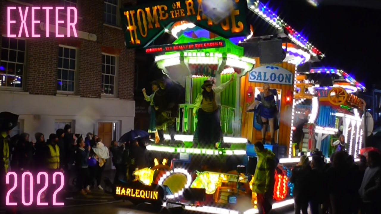 Exeter Carnival 2022