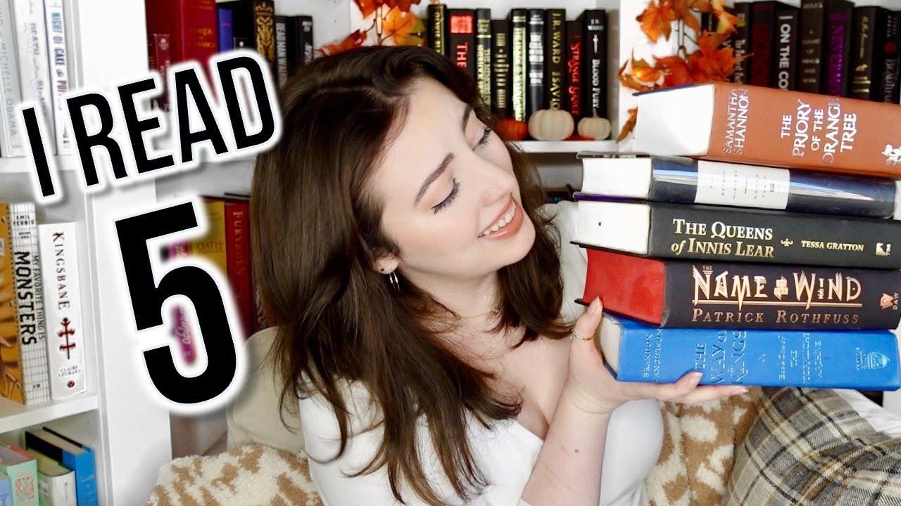 I READ 5: longest books on my tbr