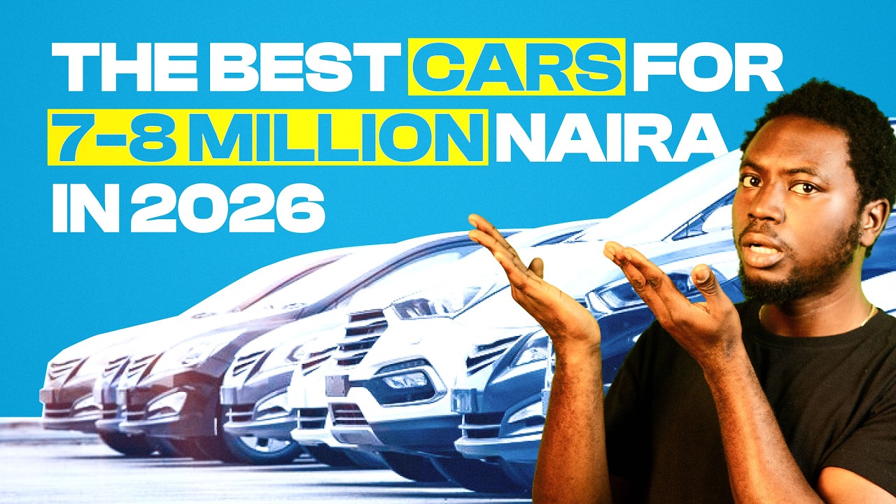 Best 7 to 8 Million Naira Cars in Nigeria | 2026 Updated