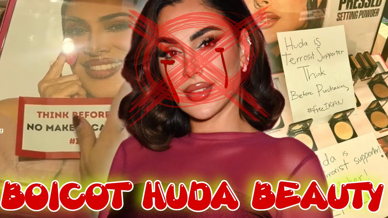 HUDA KATTAN HACE COMENTARIOS QUE CAUSA BOICOT CONTRA SU MARCA HUDA BEAUTY