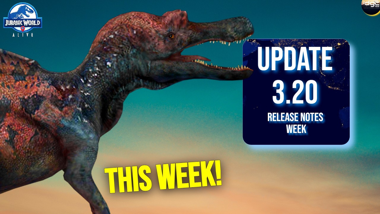 Jurassic June Begins! Update 3.20 Release Notes Incoming | JWA Weekly Schedule