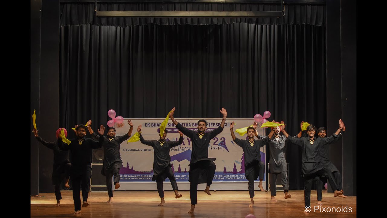 NITH BHANGRA CREW @ IKYAM 2K23 || NIT HAMIRPUR || EBSB