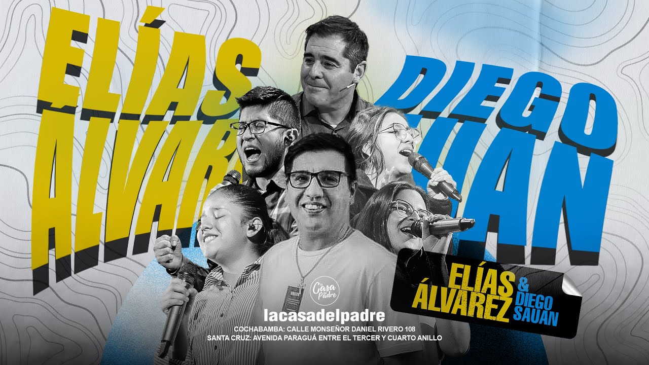 Concierto Elías Álvarez & Pr. Diego Sauán | La Casa del Padre