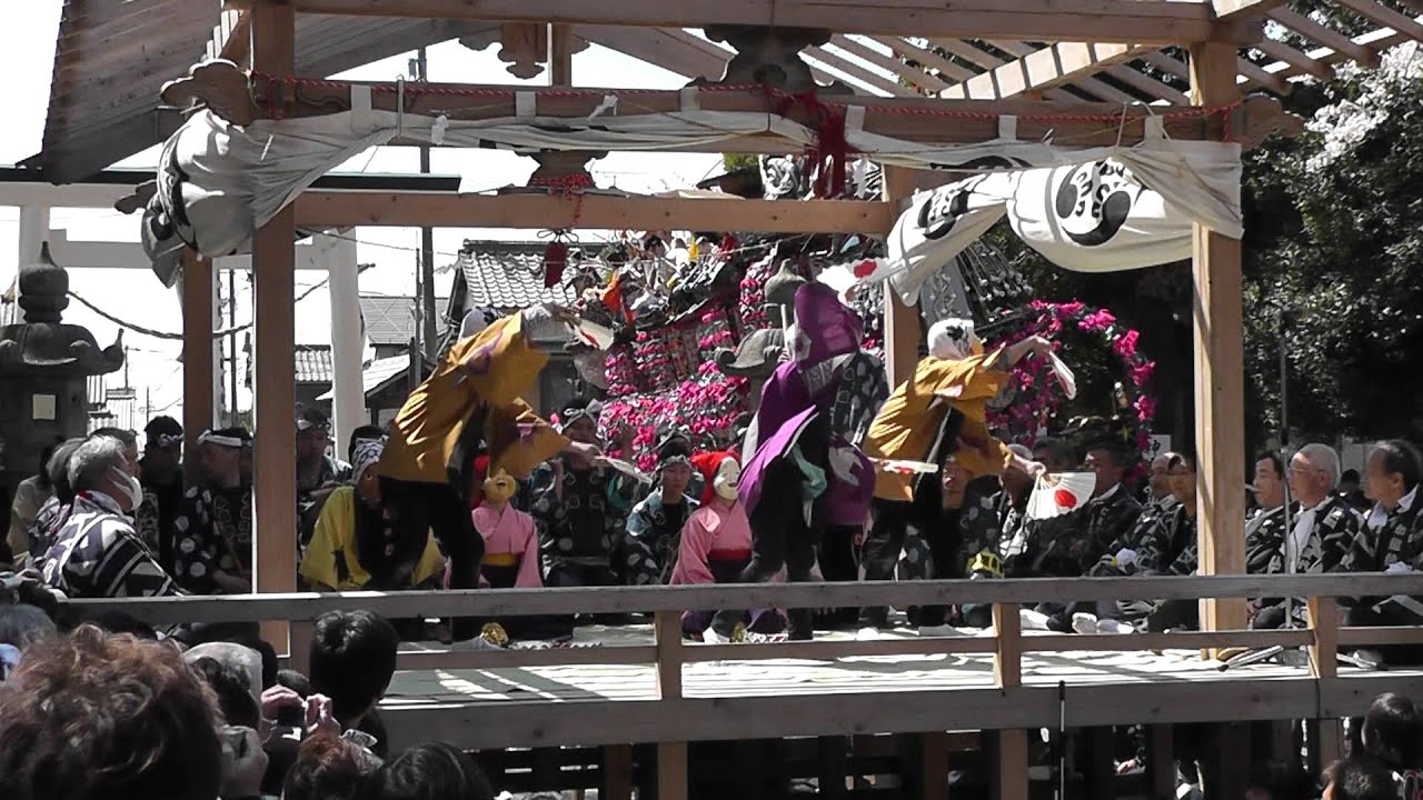 ２０１２三熊野神社三社祭礼囃子奉納