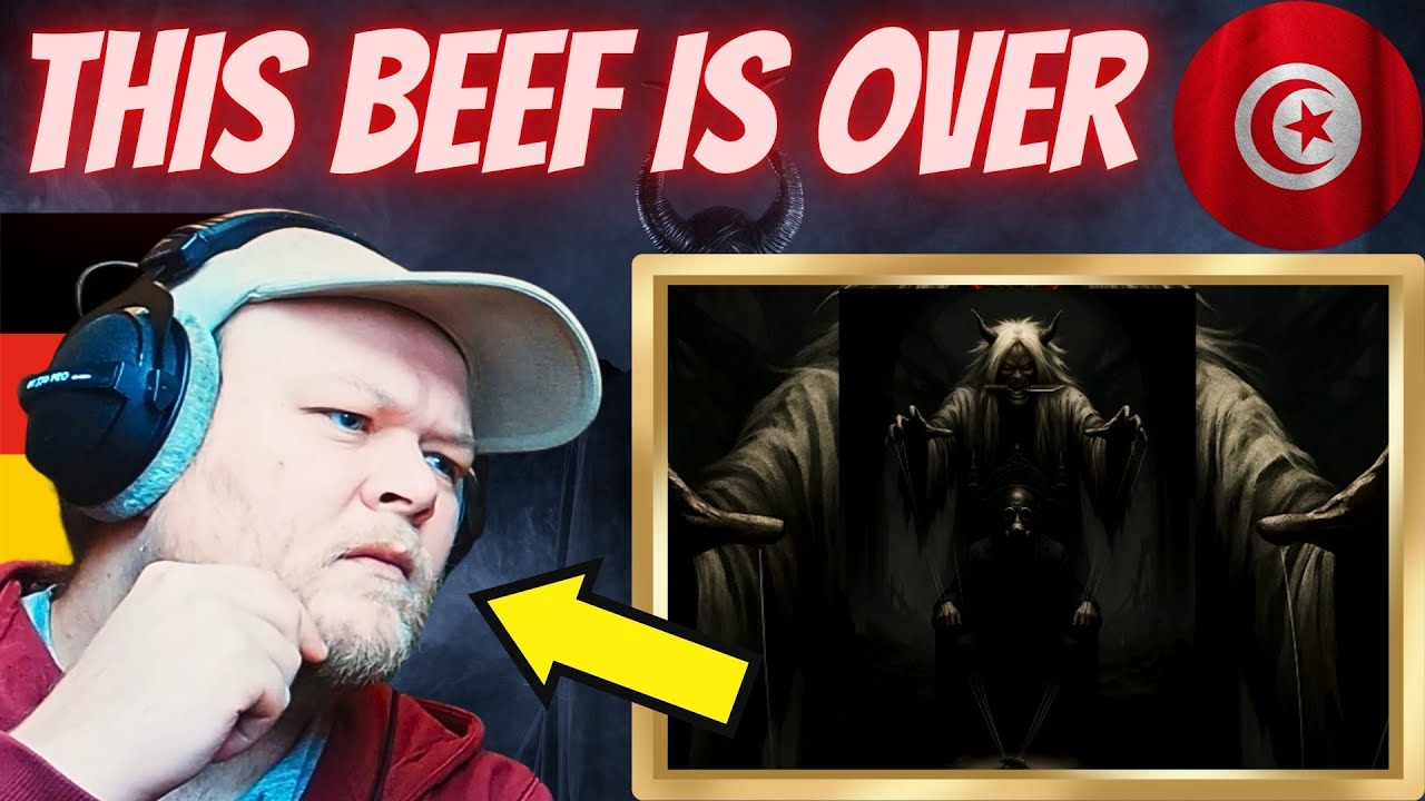 FINAL BOSS MODE | 🇹🇳 Psyco M - 15% | Foreigner Reaction