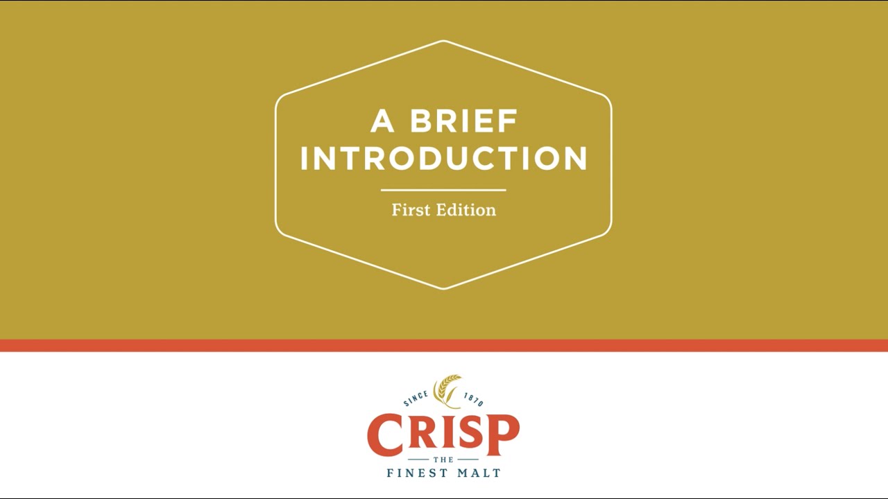 Introducing Crisp Malt | July 2022