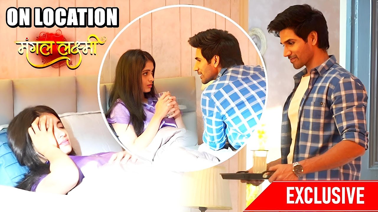Mangal Lakshmi: Ishana Ka Hang Over Mein Madad Karne Aaya | ON LOCATION
