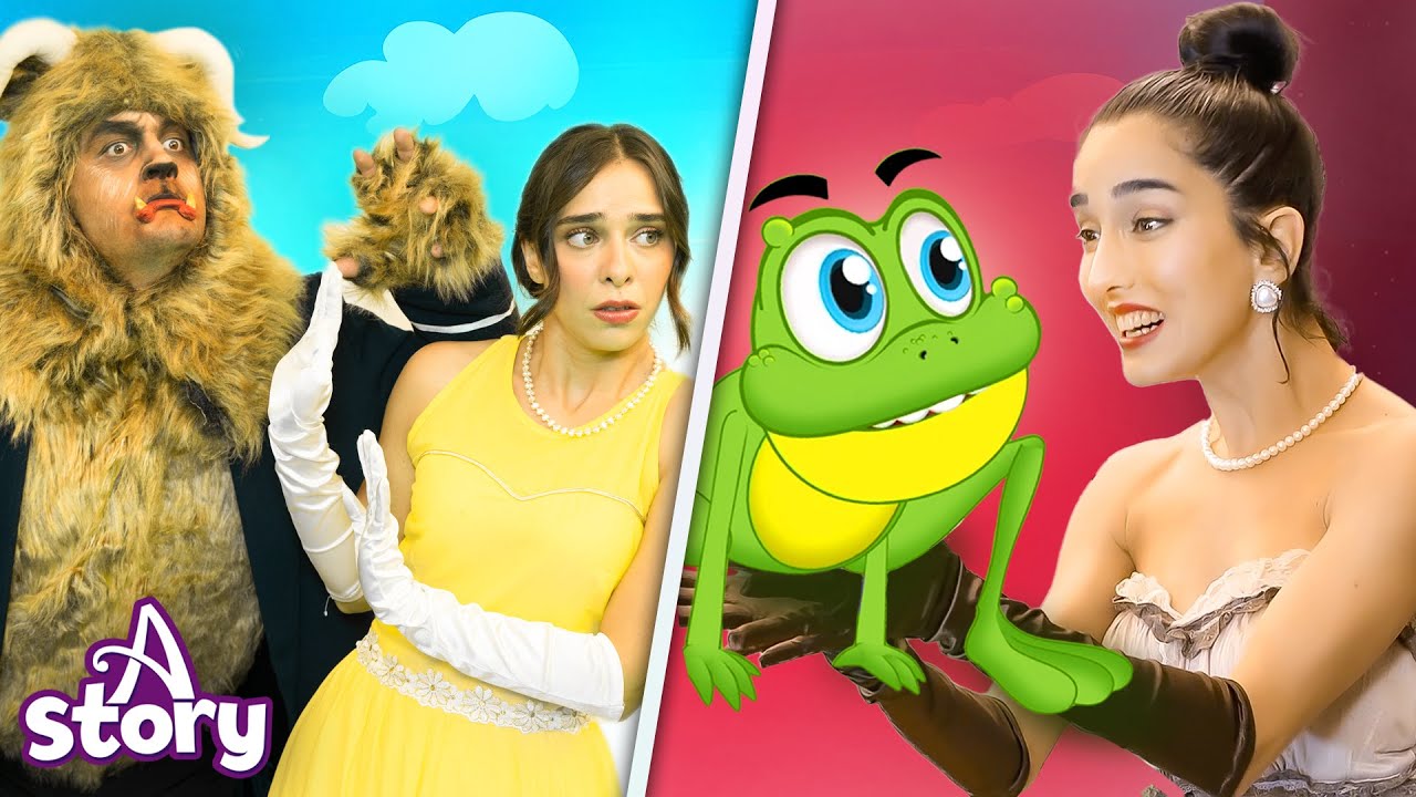 La Bella y La Bestia + El Príncipe Rana | Cuentos infantiles en Español