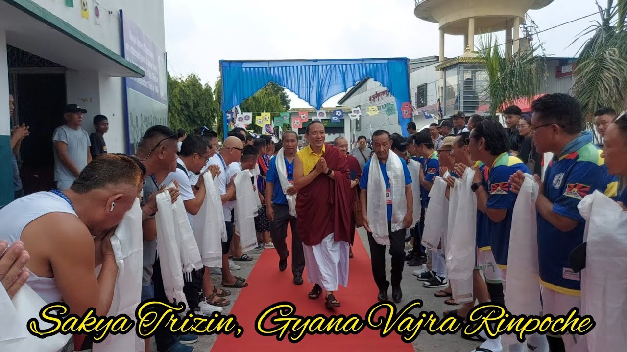 Sakya Trizin, Gyana Vajra Rinpoche