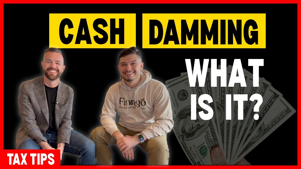 How to Turn Your Mortgage Interest Into a Tax Write-Off (Cash Damming Explained)