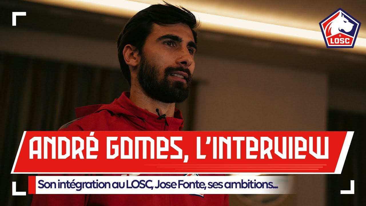 INTERVIEW | André Gomes se confie sur son intégration au LOSC, sur la Ligue 1...