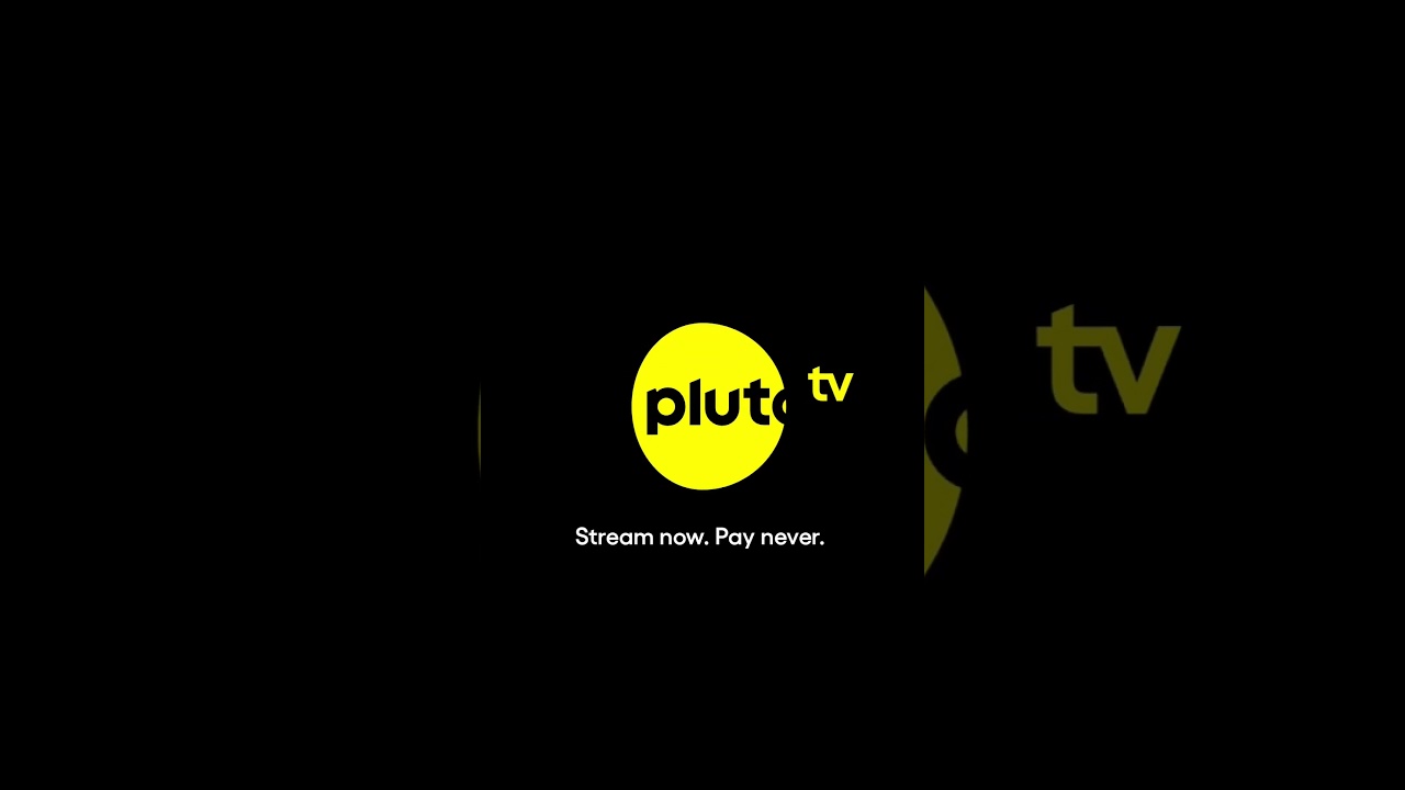 Pluto TV Rebrand Animation