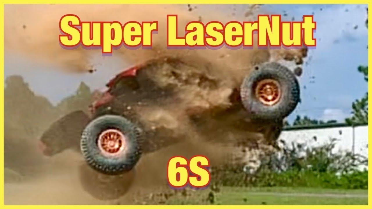 Super Laser Nut GETS IT ALL!!