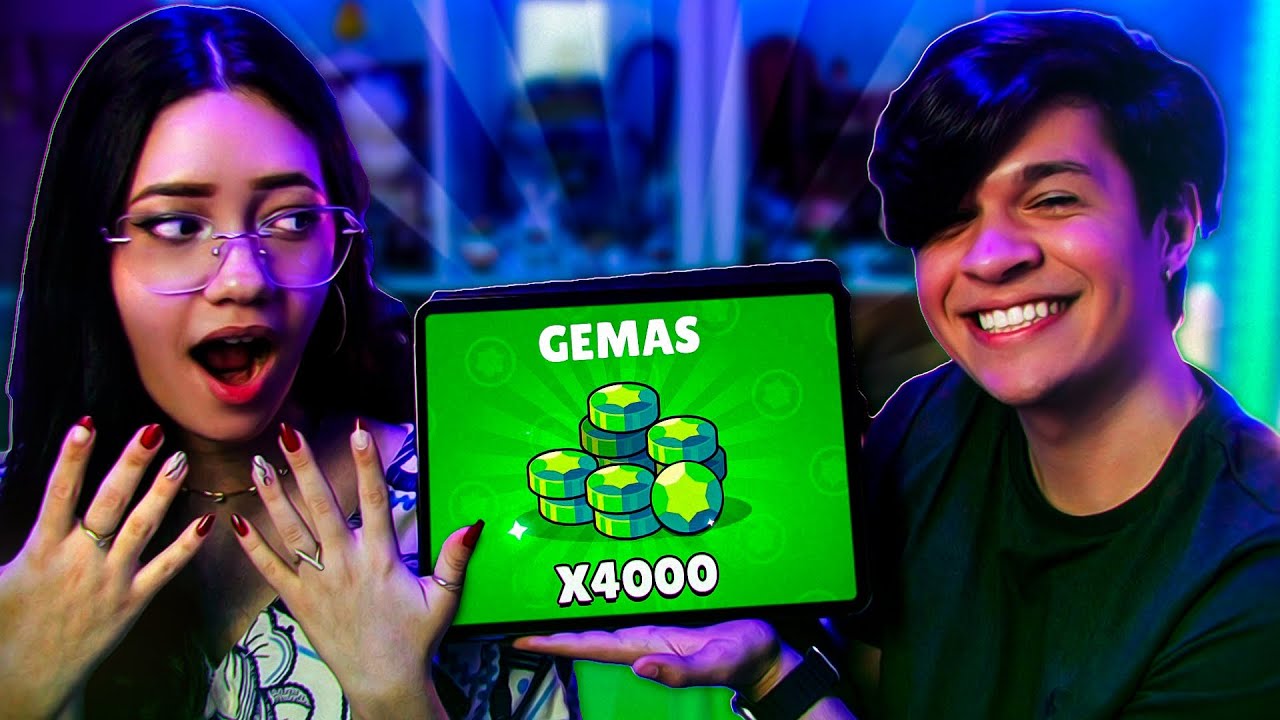 dei 4000 GEMAS pra MINHA IRMÃ escondido!