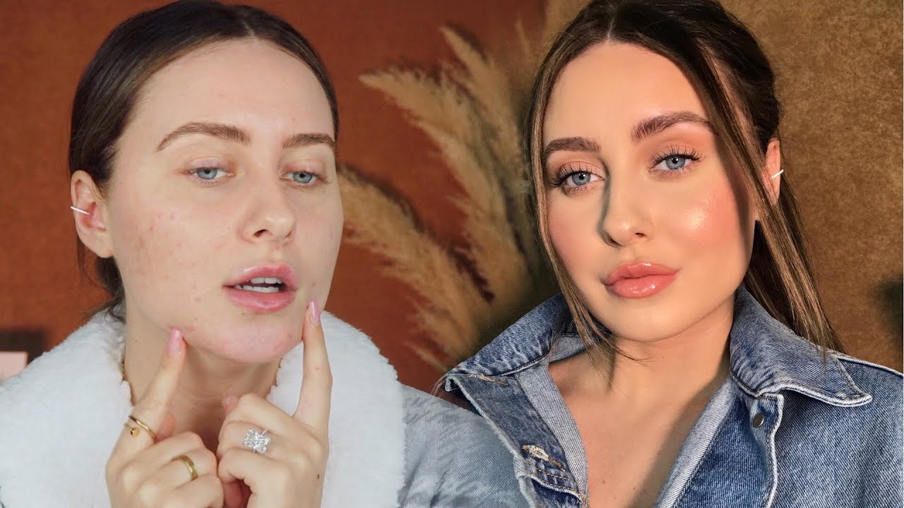 My Breakout Makeup Routine