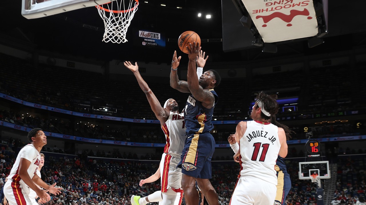 Zion Williamson Highlights vs. Miami Heat 2/11/26