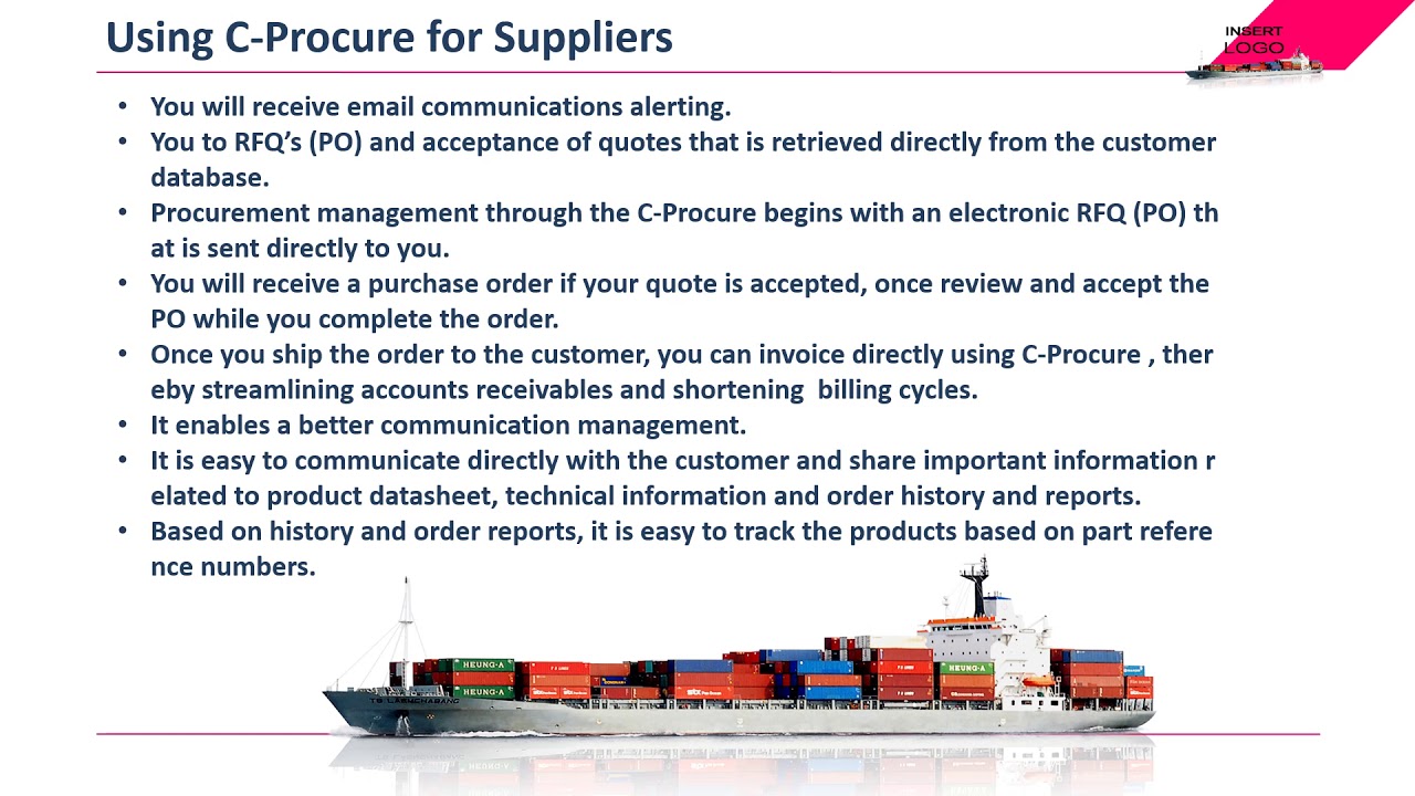 Marine Procurement Management Software