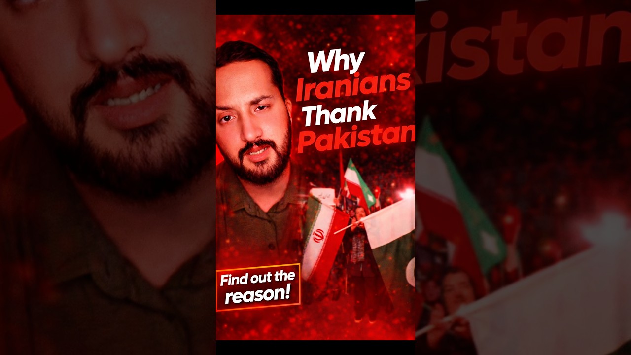 Why Iranians Appreciate Pakistan 😳🔥#trending #iranisraelconflict #shorts