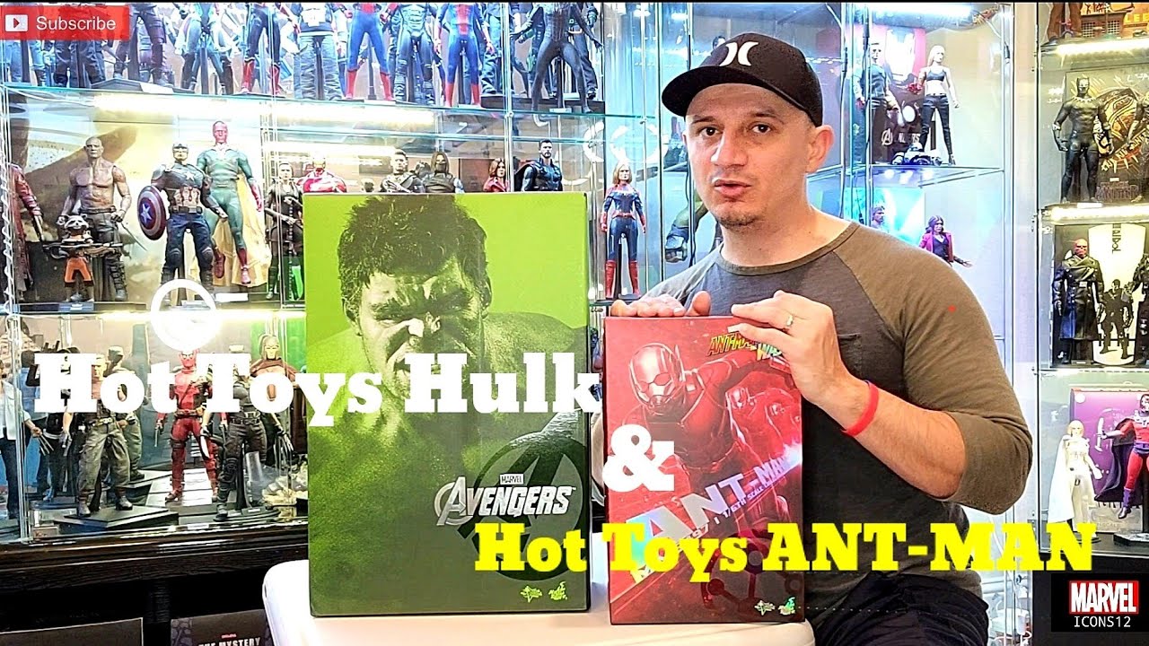 Hot Toys Avengers Hulk + Hot Toys ANT-MAN 🐜 Unboxing Español