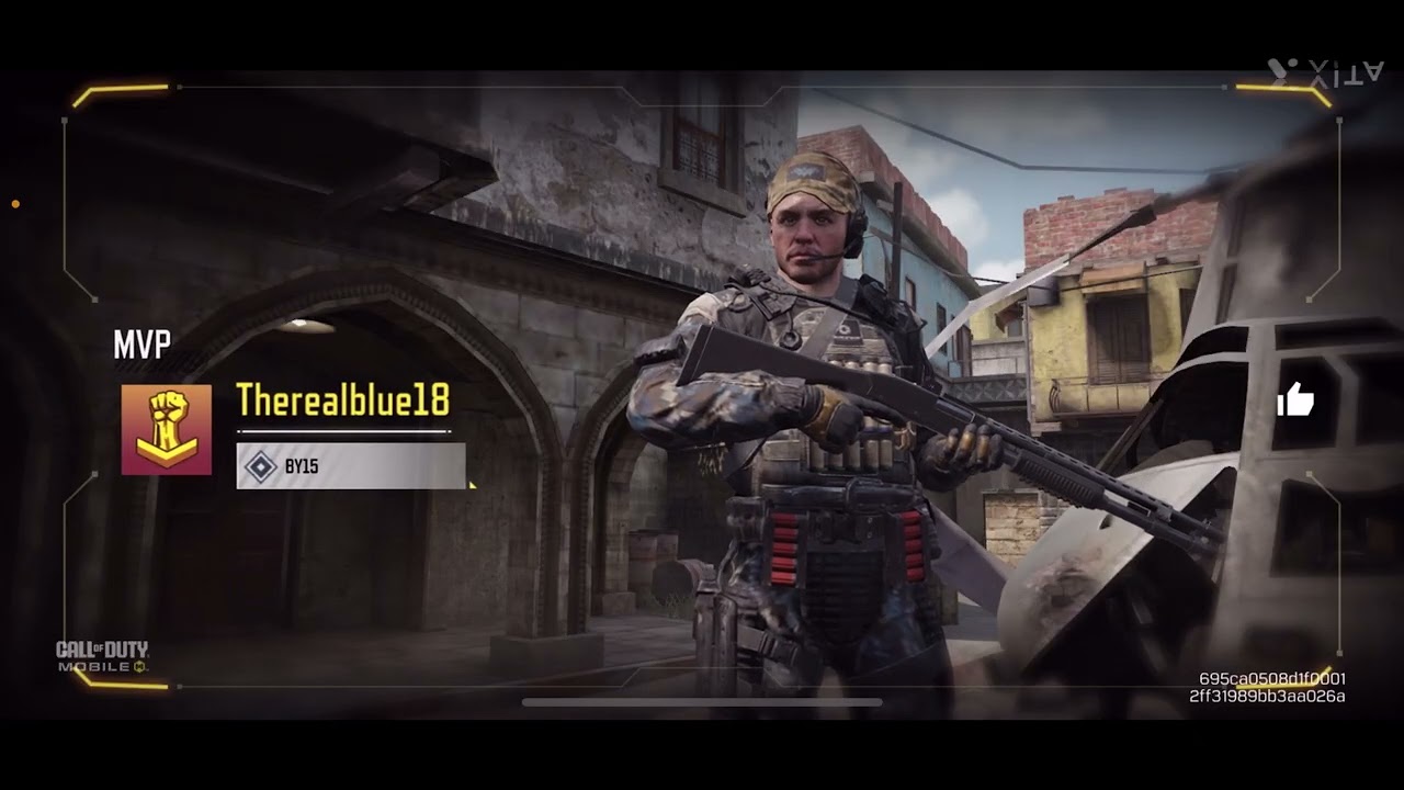Call of duty mobile game play #callofdutymobile 