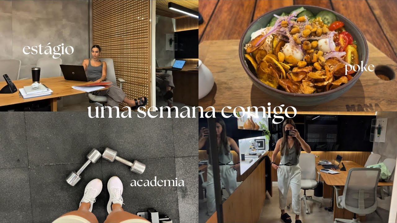 uma semana comigo :))