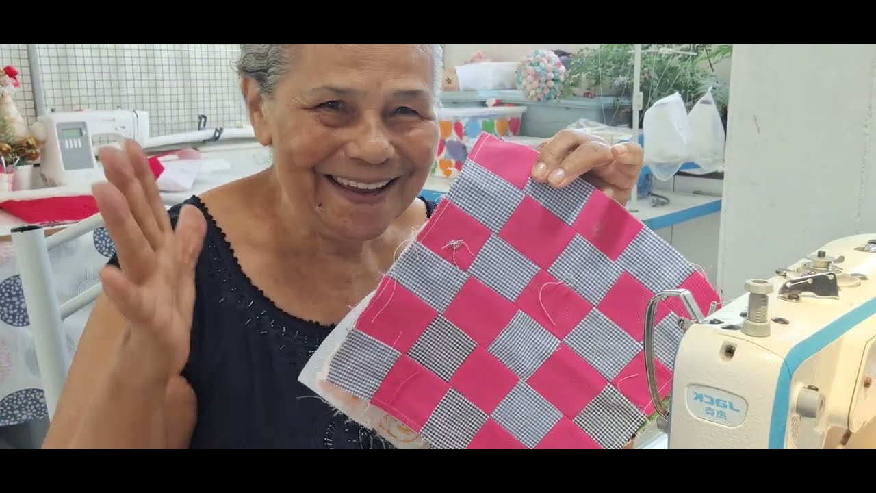 Vamos fazer mais uma linda colcha de retalhos vai ficar muito especial. 