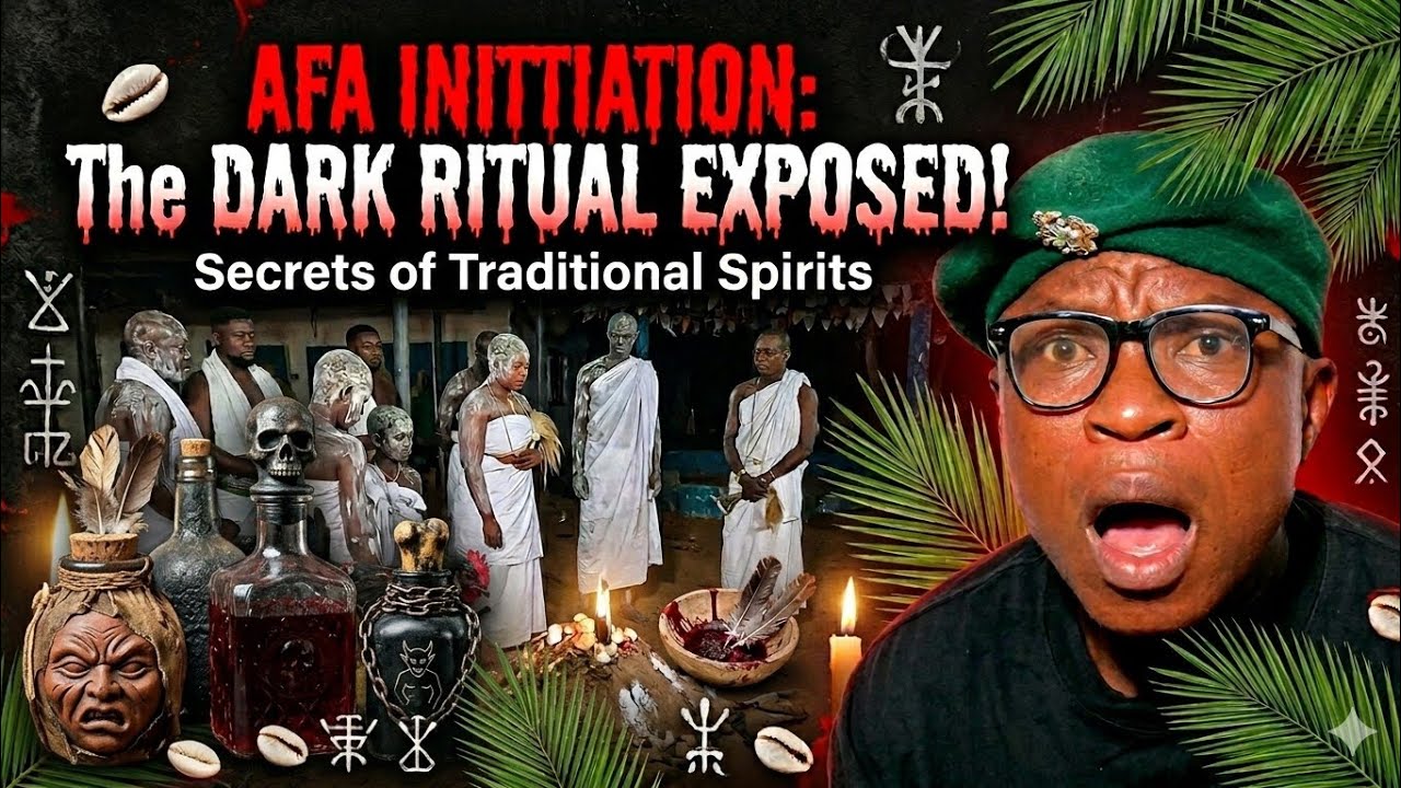 Hidden Truths of the Afa Initiation : The Forbidden Rituals