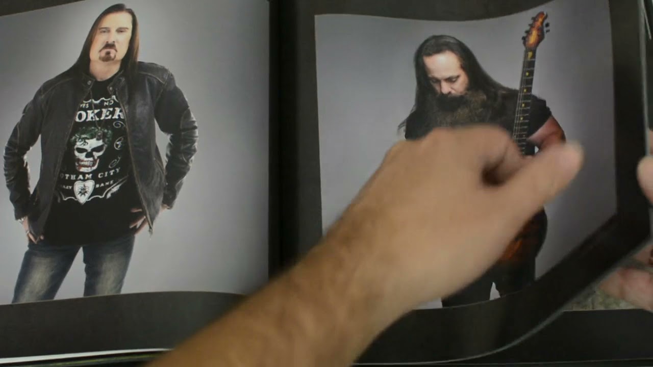 UNBOXING Dream Theater's – A View From The Top Of The World ARTBOOK