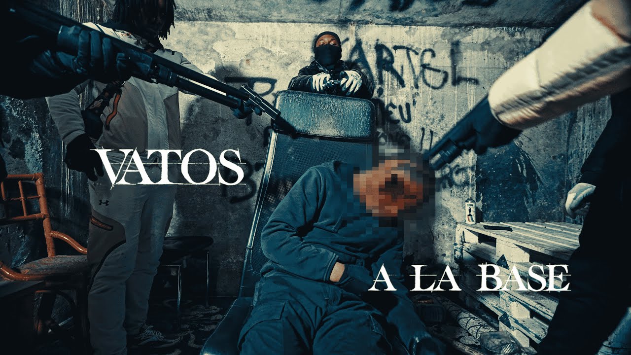 VATOS - &Agrave; la base (Clip Officiel)