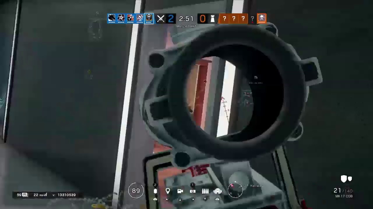 T-Hunt solo