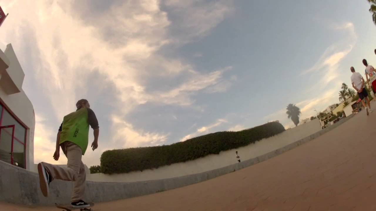 lababsi badreddine jet lee PCF Skateboards part 2015