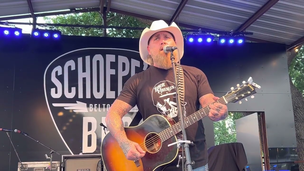 Creed Fisher * Mr. Weather Man (HW Jr cover) *Kiss Away My Ghost*05/14/22* Schoepf’s BBQ*Belton, Tx.