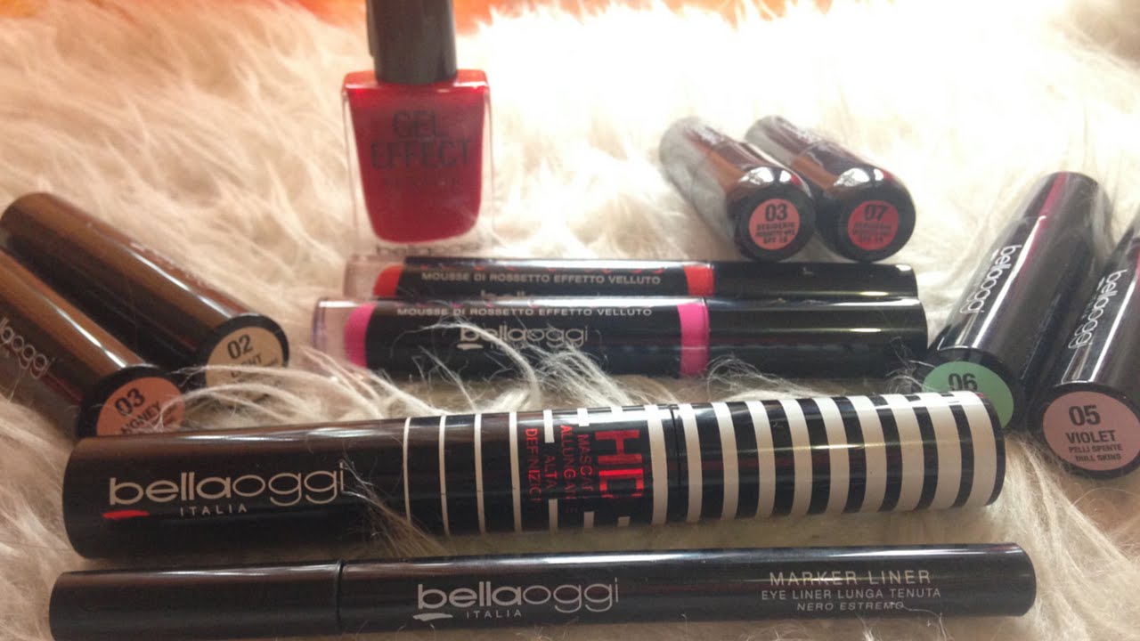 Haul e Preview novità Makeup Bellaoggi (collaborazione)  | Aria Loves
