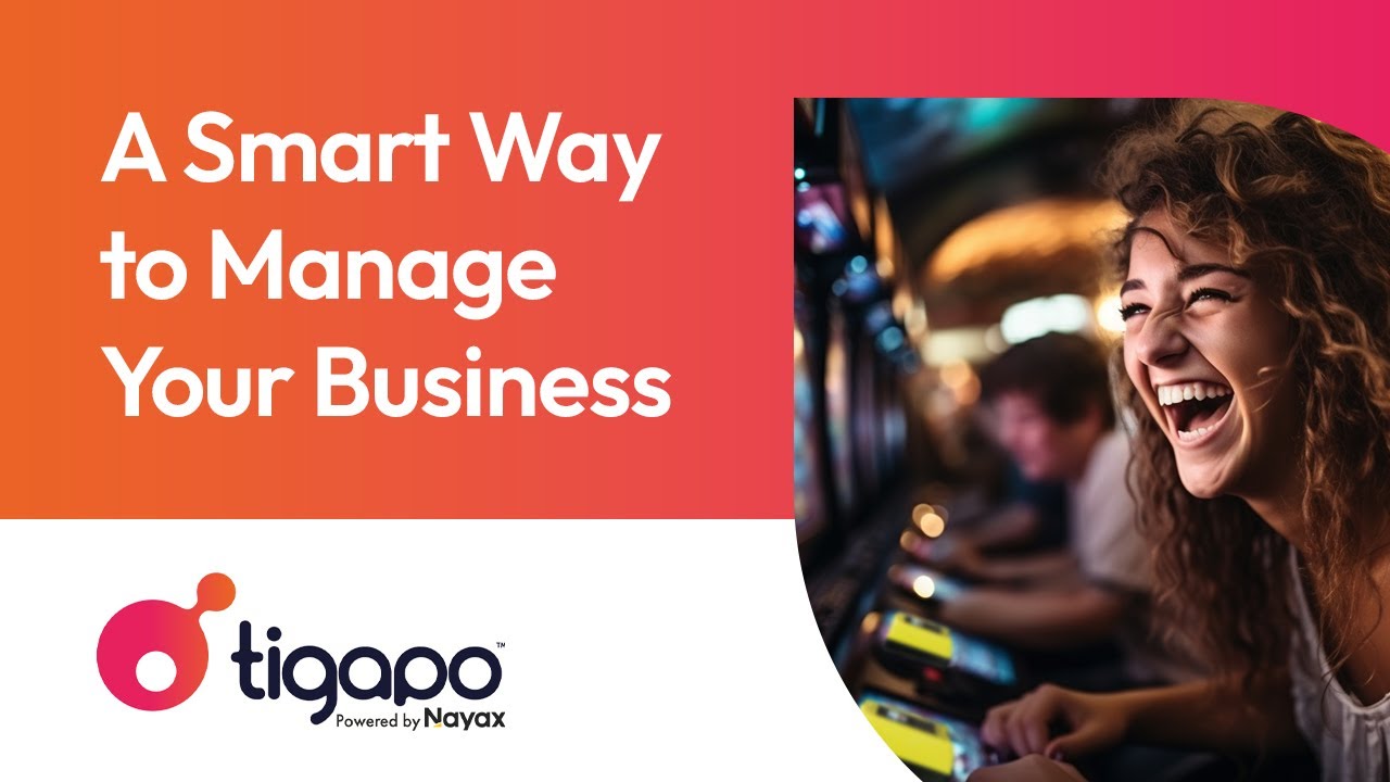 Nayax's Amusement and Tigapo's Arcade Solutions – A Smart Way to Manage Your Business