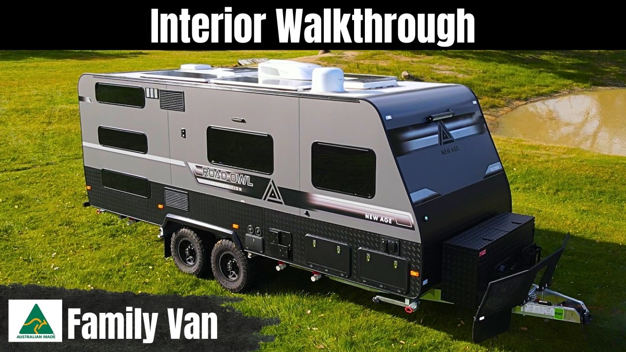 New Age ROAD OWL EXPEDITION - 19ft Family Van