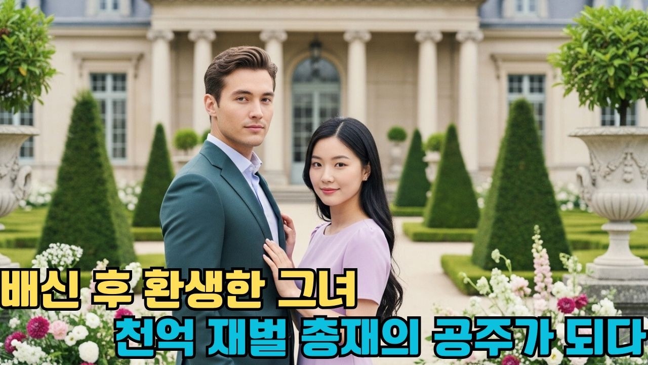 배신당한 그녀, 환생 후 천억 재벌 총재의 전폭적 사랑 속에서 공주처럼 살아가다! #한국드라마 #CEO로맨스