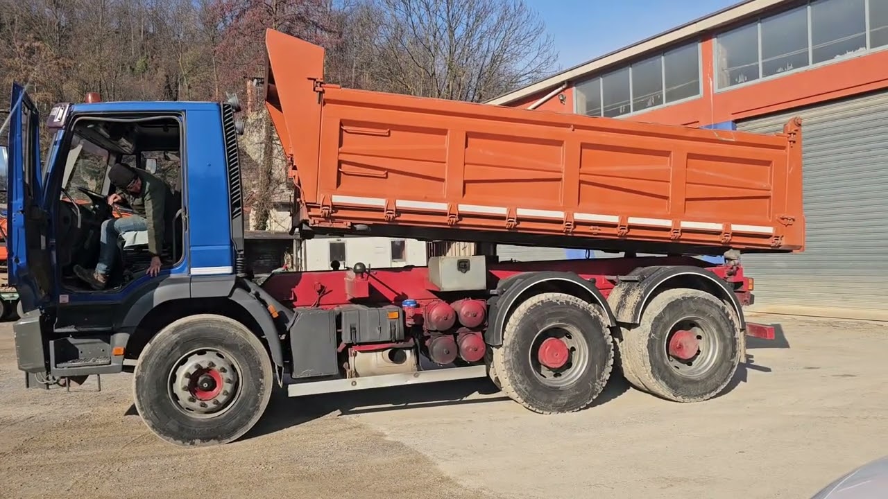 Camion ribaltabile IVECO EUROTRAKKER 380E37