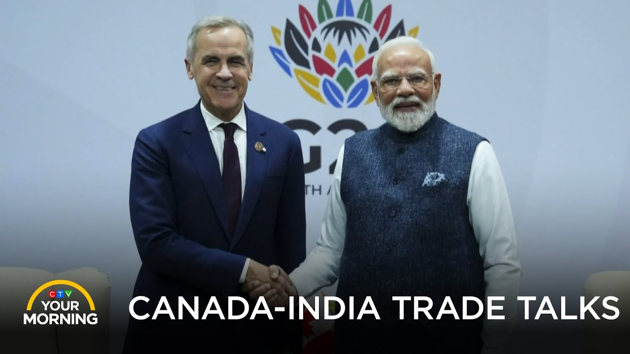 Canada to Relaunch Trade Talks With India | Your Morning