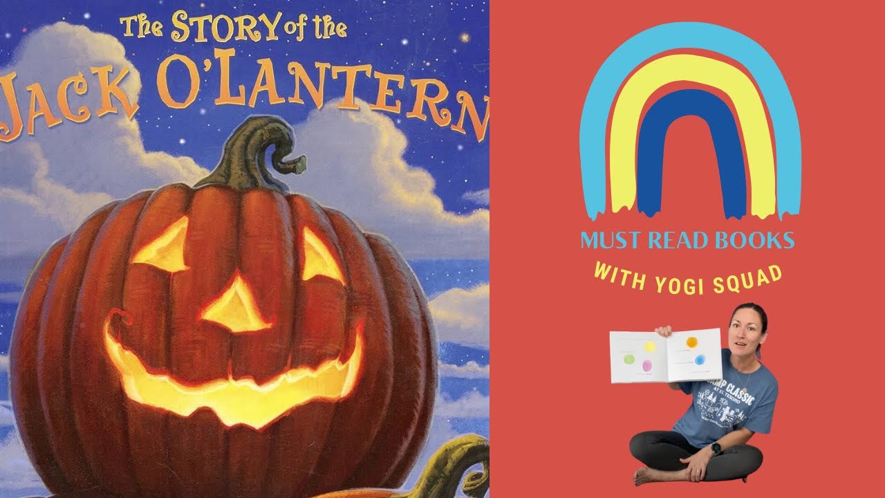 📚 Kids Book Read Aloud: 🎃 The Story of the Jack O'Lantern