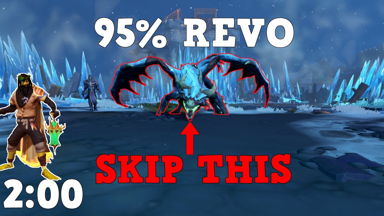 Low Effort NM Vorkath Zemouregal Skip | Runescape 3