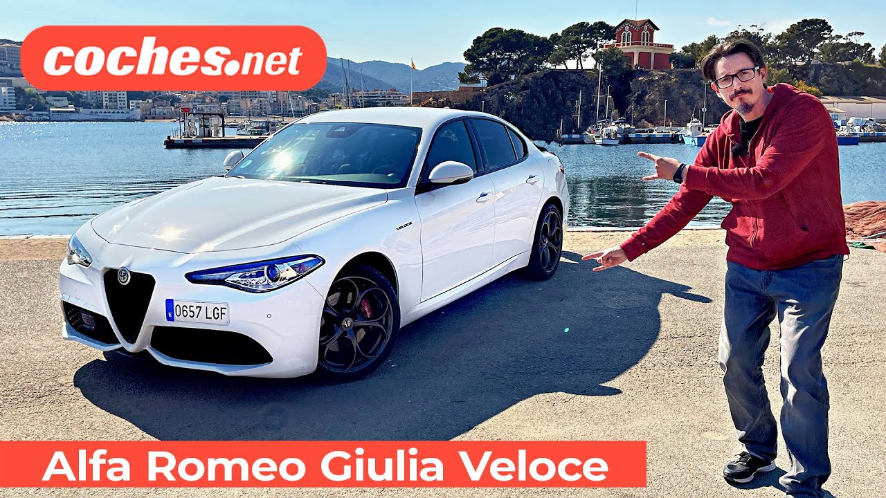 Alfa Romeo GIULIA VELOCE | Prueba / Test / Review en espa&ntilde;ol | coches.net