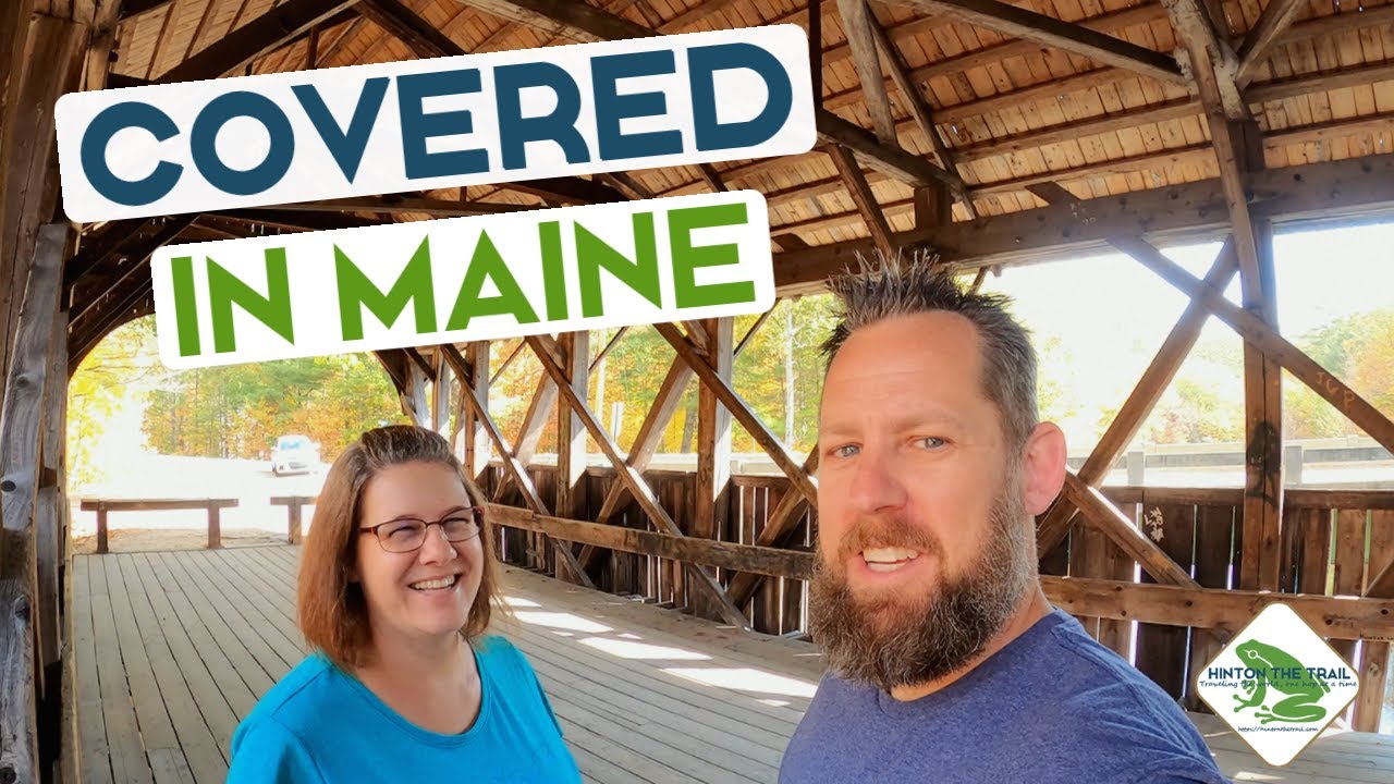 Exploring the Sunday River Resort & Bethel Maine | Covered Bridges, Waterfalls, & More