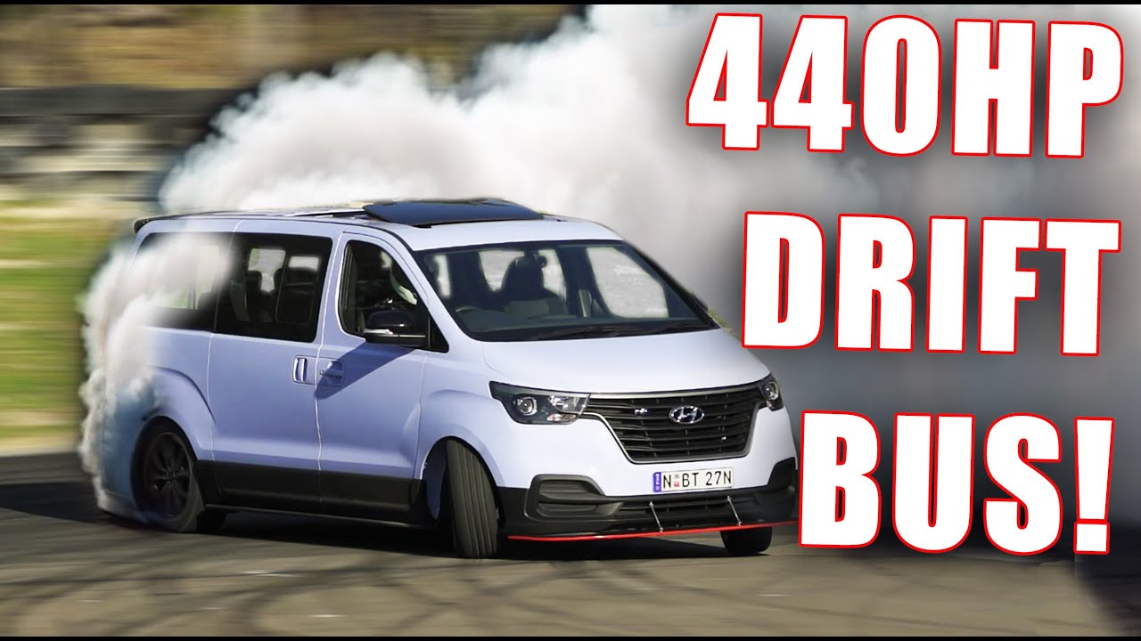 Hyundai turned an iMax van into a TWIN TURBO V6 tyre slaying DRIFT MACHINE!! The iMax 