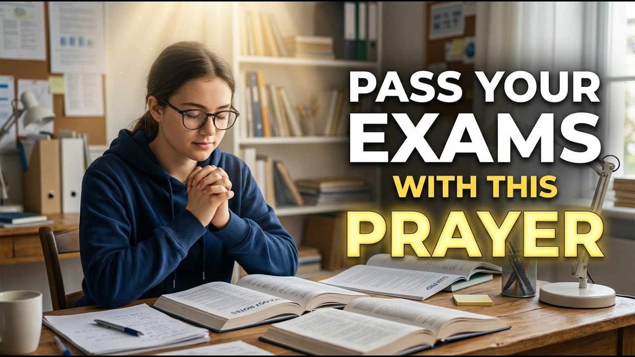 Powerful Prayer Before Exams | Pass Your Exams With God’s Help