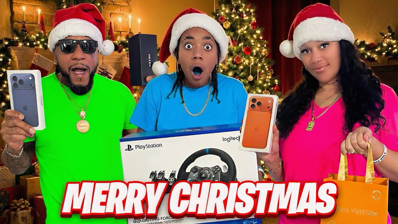 Рождественский спецвыпуск: зефир на костре, игры и распаковка подарков 🎄🎁