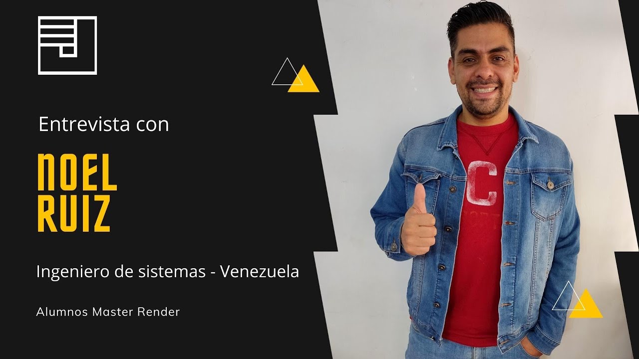 Noel Ruiz - Renderista  Venezolano - Alumno Master Render